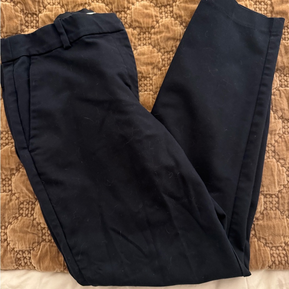 H&M Straight Navy Trousers ✨